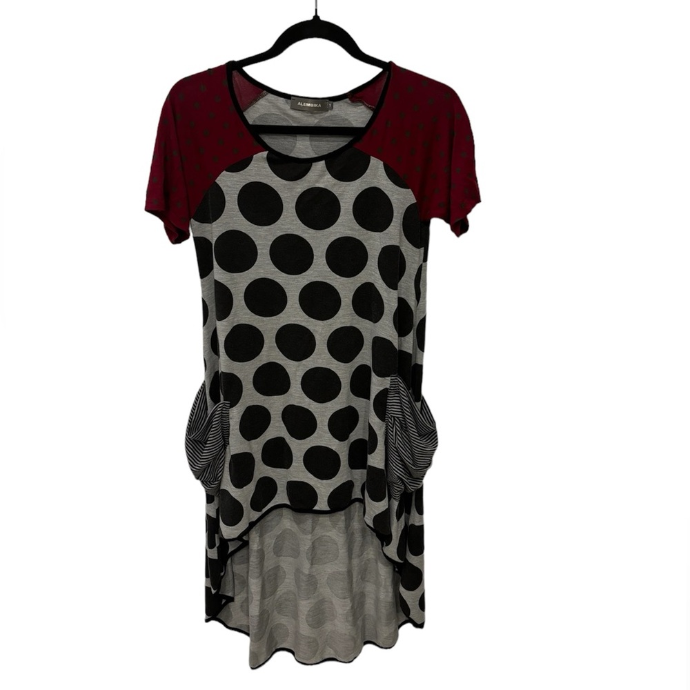 Alembika POLK A DOT Top!